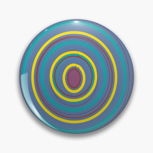 Item preview, Spectrum Orbit - Concentric Circles Pattern designed and sold by PVTCreations.