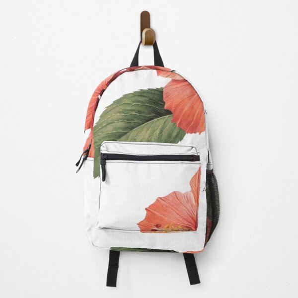 Item preview, Hibiscus rosa-sinensis | Flowering Branch Botanical Illustration (No Background) designed and sold by ChristinePartlow.