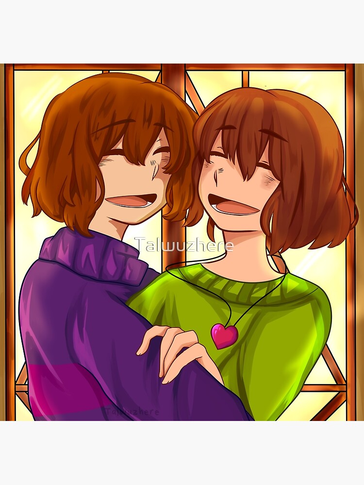 Chara Undertale Matte Finish Poster Paper Print - Animation