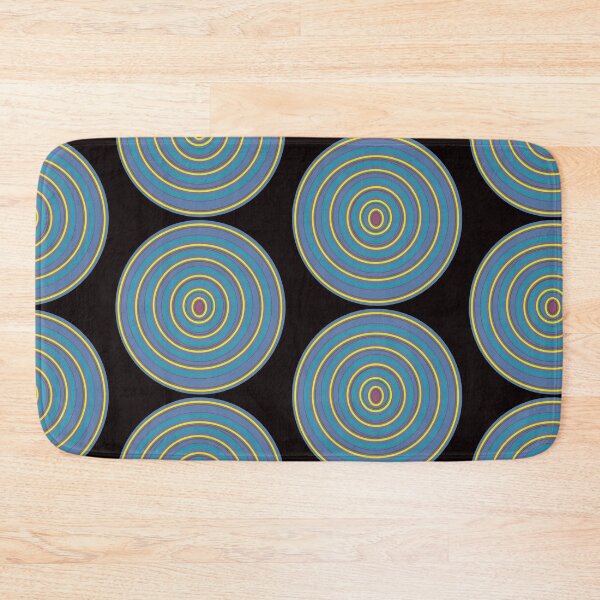 Item preview, Spectrum Orbit - Concentric Circles Pattern designed and sold by PVTCreations.