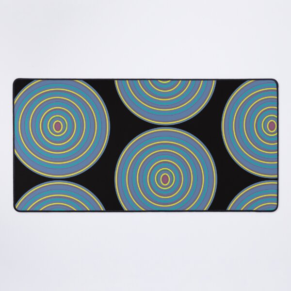 Item preview, Spectrum Orbit - Concentric Circles Pattern designed and sold by PVTCreations.