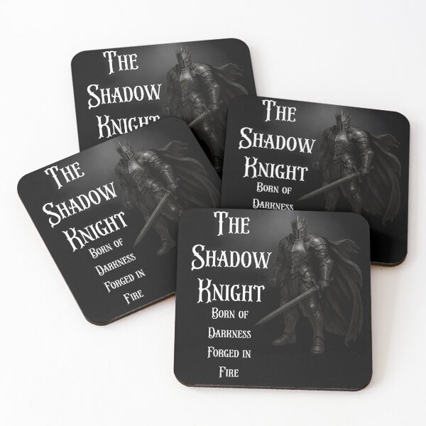 Item preview, The Shadow Knight – Born of Darkness designed and sold by Ekracreatives.