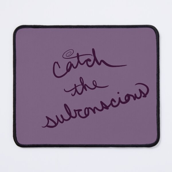 Item preview, Catch the Subconscious   designed and sold by abeink.