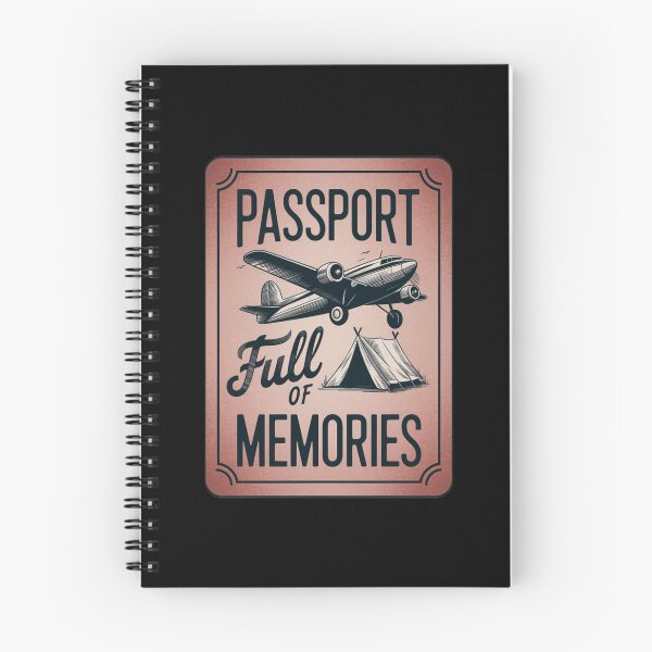 Item preview, Thrill Sports passport designed and sold by CandyVenom.