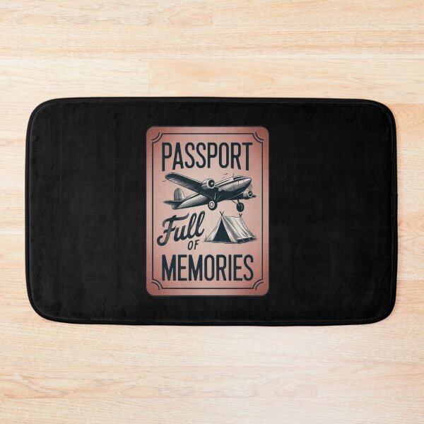 Item preview, Thrill Sports passport designed and sold by CandyVenom.