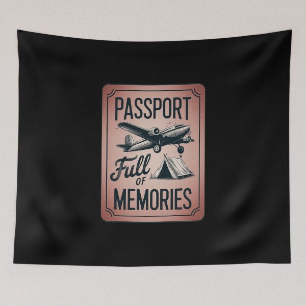 Item preview, Thrill Sports passport designed and sold by CandyVenom.