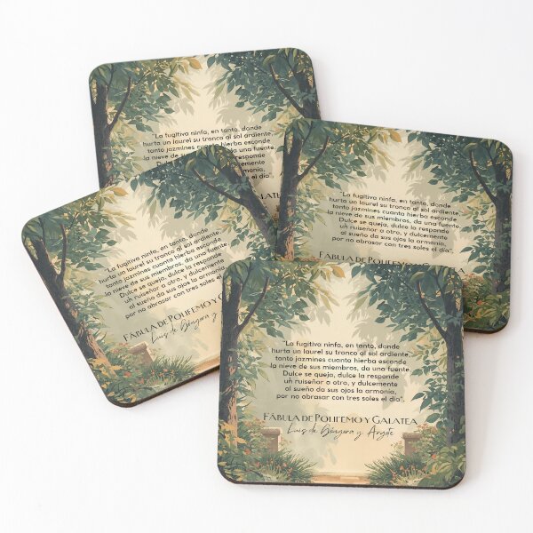 Item preview, 'Fable of Polyphemus and Galatea' by Luis de Góngora y Argote designed and sold by Filologica.
