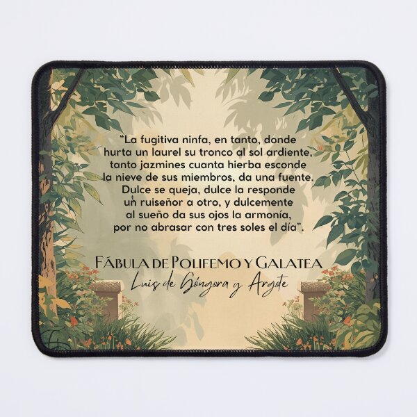 Item preview, 'Fable of Polyphemus and Galatea' by Luis de Góngora y Argote designed and sold by Filologica.