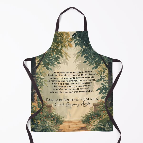 Item preview, 'Fable of Polyphemus and Galatea' by Luis de Góngora y Argote designed and sold by Filologica.