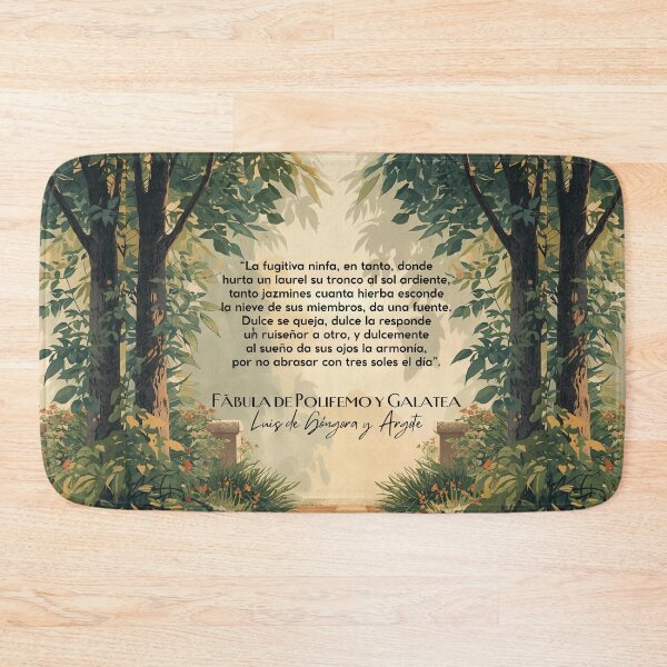 Item preview, 'Fable of Polyphemus and Galatea' by Luis de Góngora y Argote designed and sold by Filologica.
