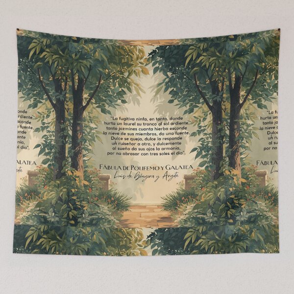Item preview, 'Fable of Polyphemus and Galatea' by Luis de Góngora y Argote designed and sold by Filologica.