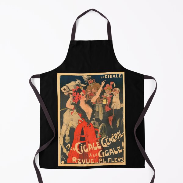 Item preview, Vibrant Art Nouveau Poster | Belle Epoque Parisian Theater Art & Decor designed and sold by artofuniverse.