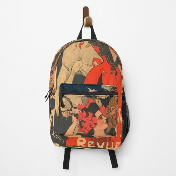 Item preview, Vibrant Art Nouveau Poster | Belle Epoque Parisian Theater Art & Decor designed and sold by artofuniverse.