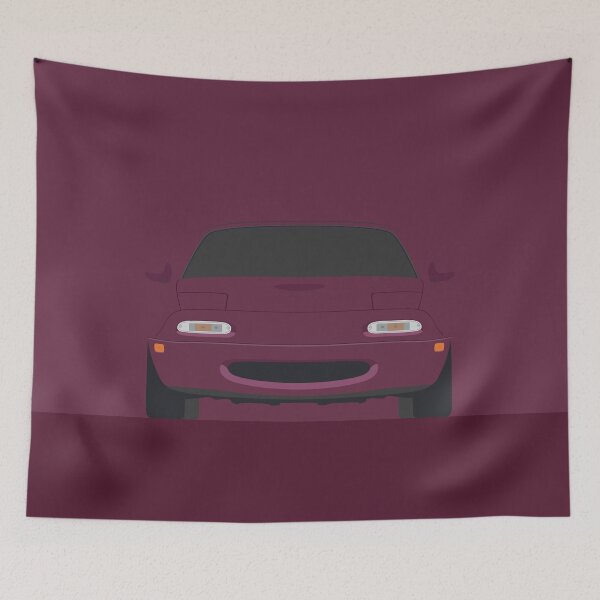 Item preview, Mx-5 Miata NA - Vector drawing designed and sold by yohannlp.