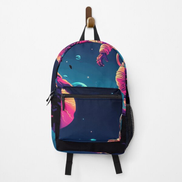 Item preview, Vibrant astronaut on alien world designed and sold by anytka.