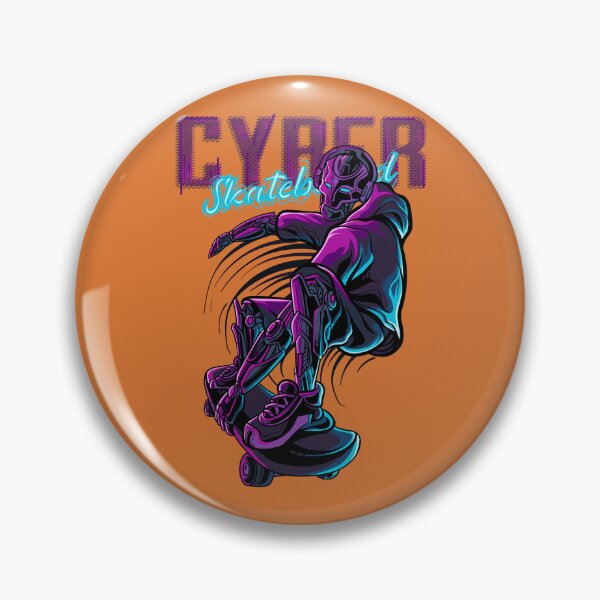 Item preview, Cyborg Skater Skeleton from California  designed and sold by Joncasmiart.