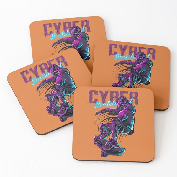 Item preview, Cyborg Skater Skeleton from California  designed and sold by Joncasmiart.