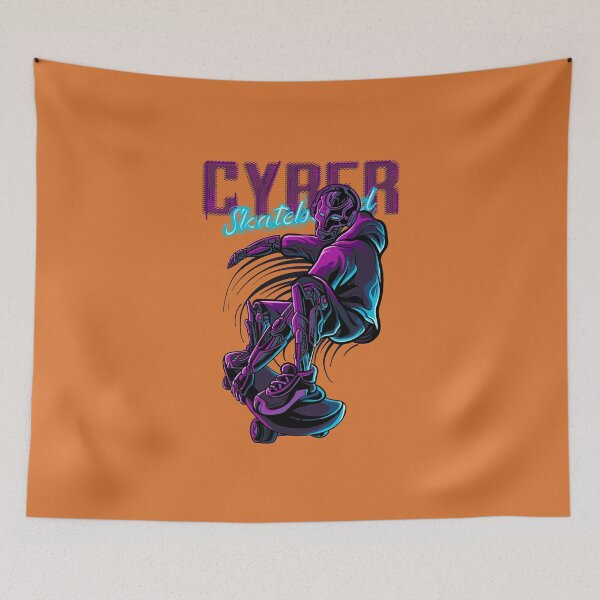 Item preview, Cyborg Skater Skeleton from California  designed and sold by Joncasmiart.