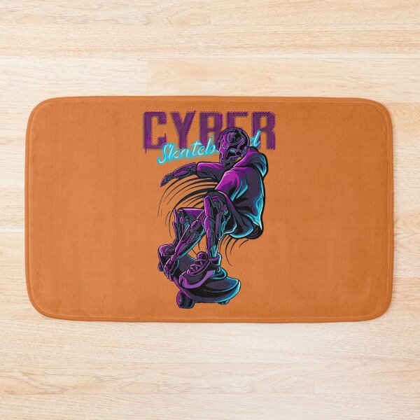 Item preview, Cyborg Skater Skeleton from California  designed and sold by Joncasmiart.