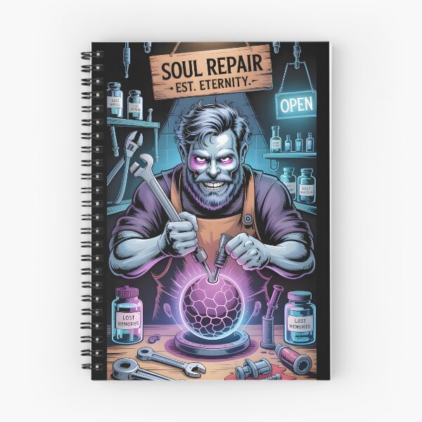 Item preview, Soul Repair Garage – Eternal Service Center designed and sold by SomeoneFamiliar.