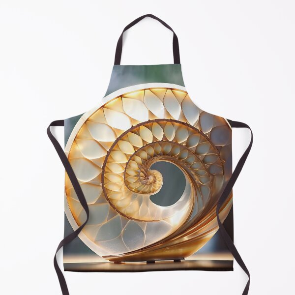 Item preview, Spiral shell sculpture display designed and sold by anytka.