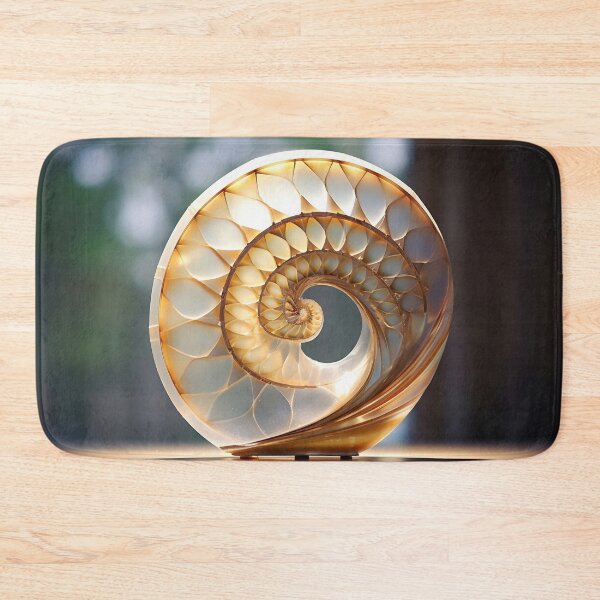 Item preview, Spiral shell sculpture display designed and sold by anytka.