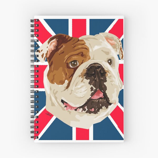 Item preview, British Bulldog designed and sold by Lucy Gilbert.
