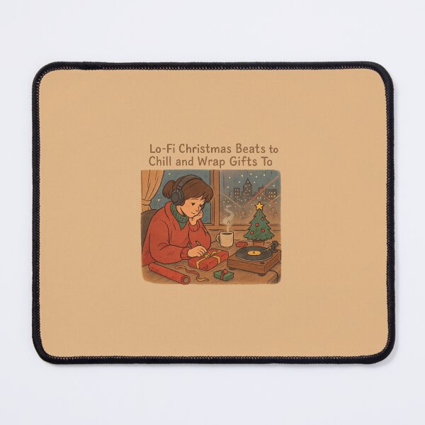 Item preview, Lo-Fi Christmas Beats to Chill and Wrap Gifts To designed and sold by peaknerd.