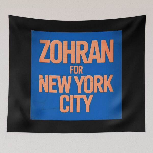 Item preview, ZOHRAN for NEW YORK CITY | Built to Inspire designed and sold by CalmDownZone ⭐️⭐️⭐️⭐️⭐️.