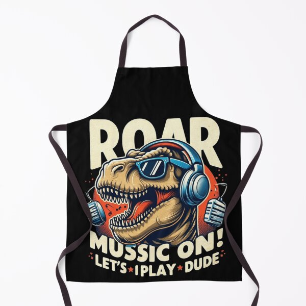 Item preview, ROAR MUSSIC ON LET'S PLAY DUDE designed and sold by VSHARX COLLECTION.