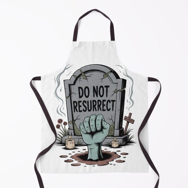 Item preview, Do Not Resurrect – Grave’s Final Warning designed and sold by SomeoneFamiliar.