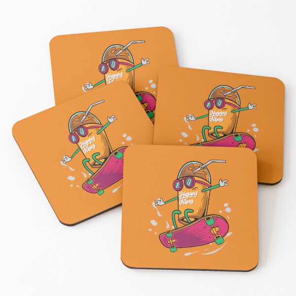 Item preview, Skater milkshake with good vibes designed and sold by Joncasmiart.
