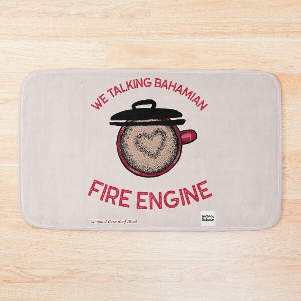 Item preview, We Talking Bahamian “Fire Engine” Bahamian Slang Apparels  designed and sold by We Talking Bahamian.