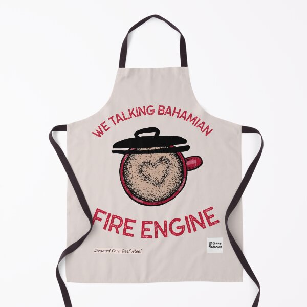 Item preview, We Talking Bahamian “Fire Engine” Bahamian Slang Apparels  designed and sold by We Talking Bahamian.