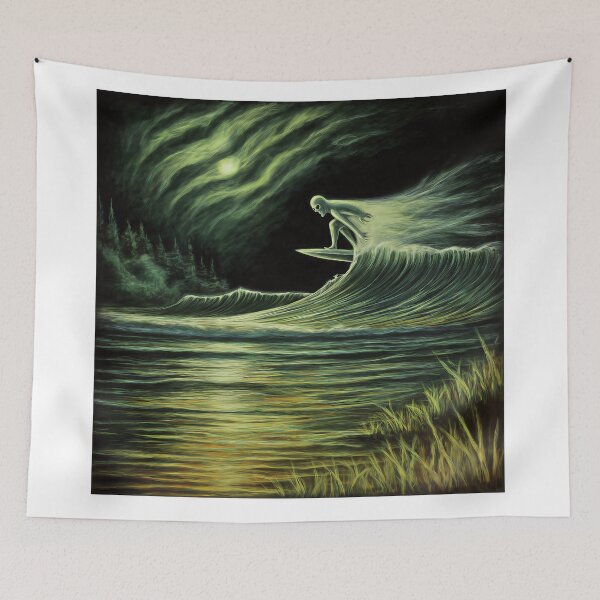 Item preview, SURFING GHOST .3 designed and sold by lautir.