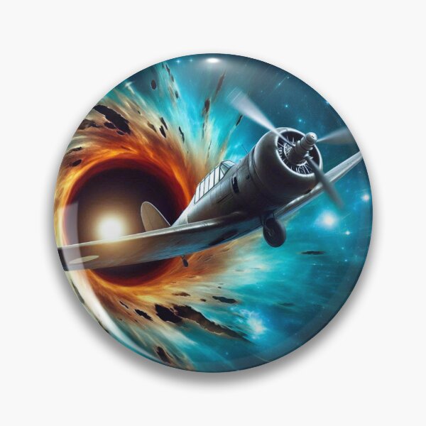 Item preview, Ancient plane coming out of a black hole designed and sold by Dogandesighn.