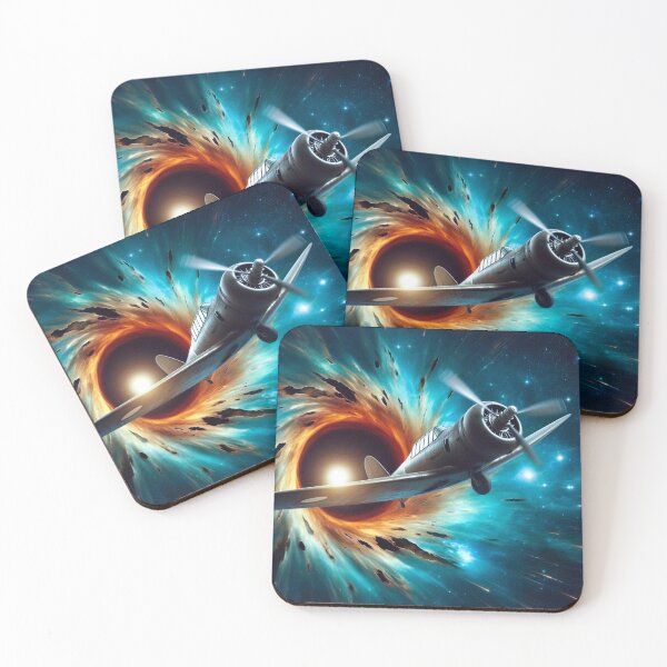 Item preview, Ancient plane coming out of a black hole designed and sold by Dogandesighn.