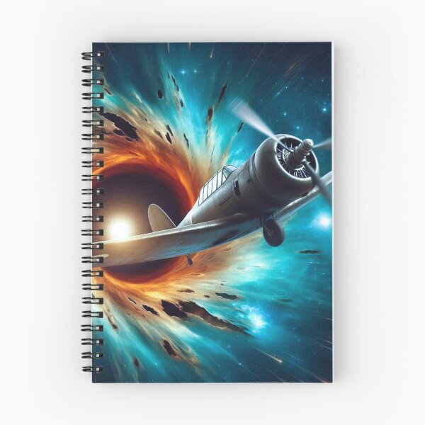 Item preview, Ancient plane coming out of a black hole designed and sold by Dogandesighn.