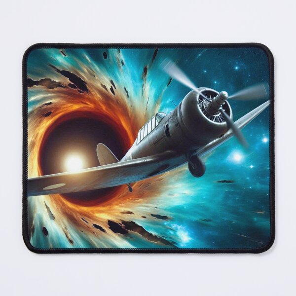Item preview, Ancient plane coming out of a black hole designed and sold by Dogandesighn.