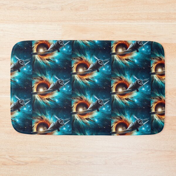 Item preview, Ancient plane coming out of a black hole designed and sold by Dogandesighn.