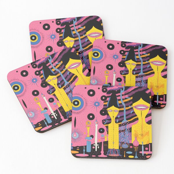 Item preview, Vivid surreal abstract art designed and sold by anytka.