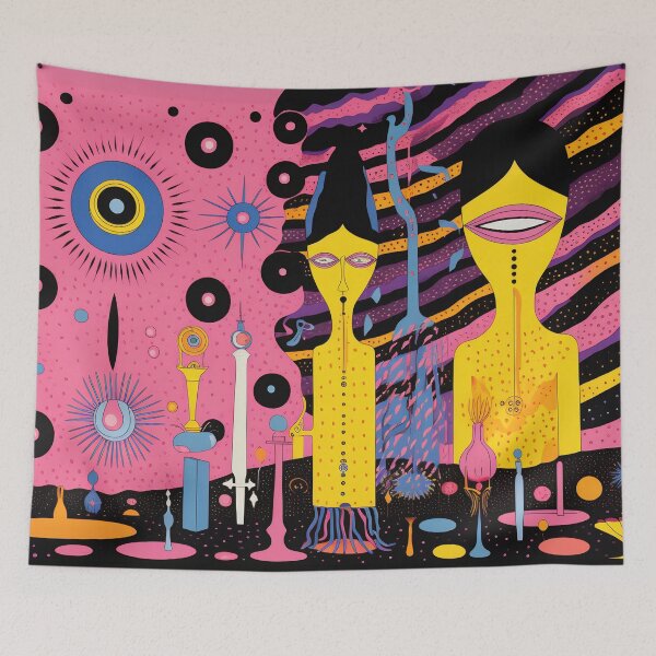 Item preview, Vivid surreal abstract art designed and sold by anytka.