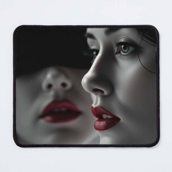 Item preview, Alina - Duality - Cinematic Noir Portrait Pair designed and sold by Artfully Entertained.