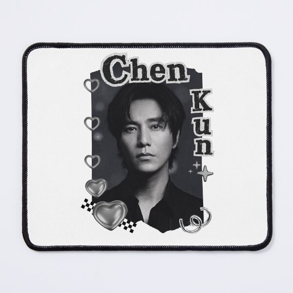 Item preview, Chen Kun Chinese Actor Cdrama Chinese Entertainment Black and White Collage Digital Art Portrait designed and sold by AJUNICE STUDIO.