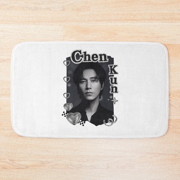 Item preview, Chen Kun Chinese Actor Cdrama Chinese Entertainment Black and White Collage Digital Art Portrait designed and sold by AJUNICE STUDIO.