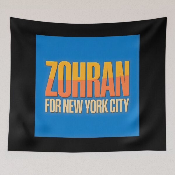 Item preview, ZOHRAN for NEW YORK CITY | Believe. Lead. Achieve. designed and sold by CalmDownZone ⭐️⭐️⭐️⭐️⭐️.