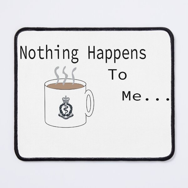 Item preview, Nothing Happens to me... designed and sold by madsydva.
