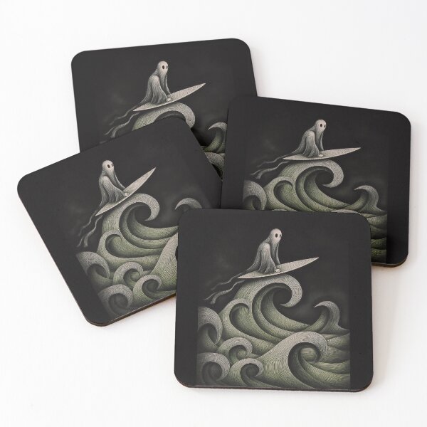 Item preview, SURFING GHOST .4 designed and sold by lautir.