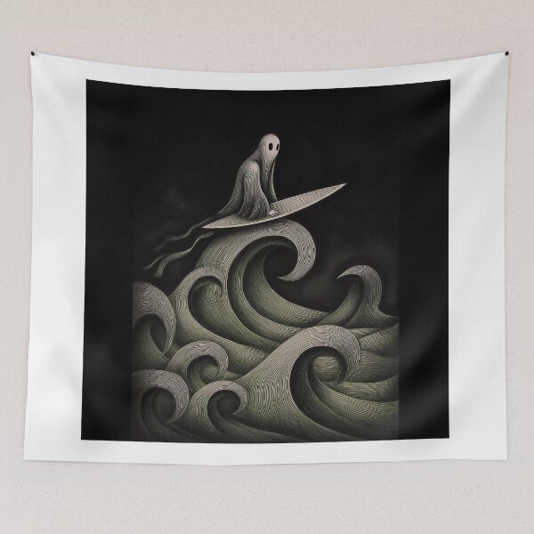 Item preview, SURFING GHOST .4 designed and sold by lautir.