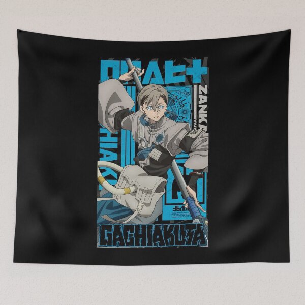 Item preview, GACHIAKUTA  designed and sold by Emmamago.
